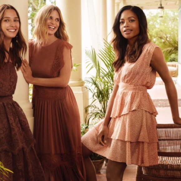 HM uffle iered kirt - Picture 2 of 5